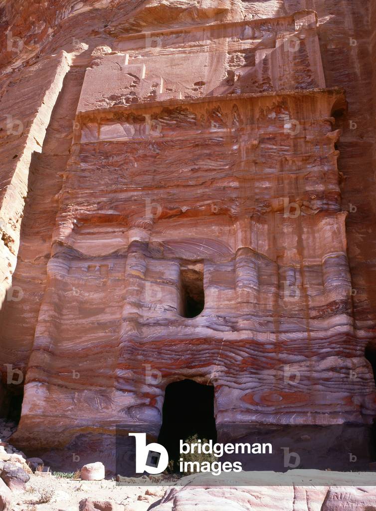 Jordan: The Silk Tomb, Petra
