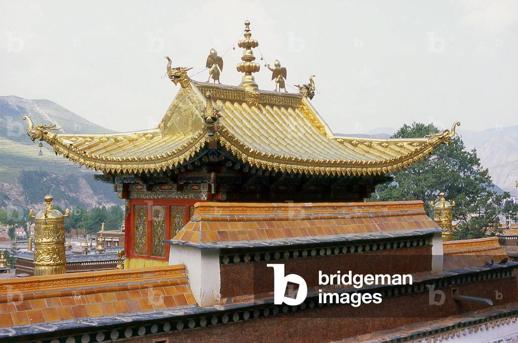 China: Labrang Monastery, Xiahe, Gansu province