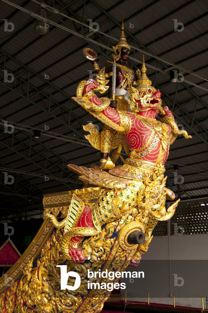 Thailand: Narai Song Suban H. M. King Rama IX, Royal Barges Museum, Bangkok