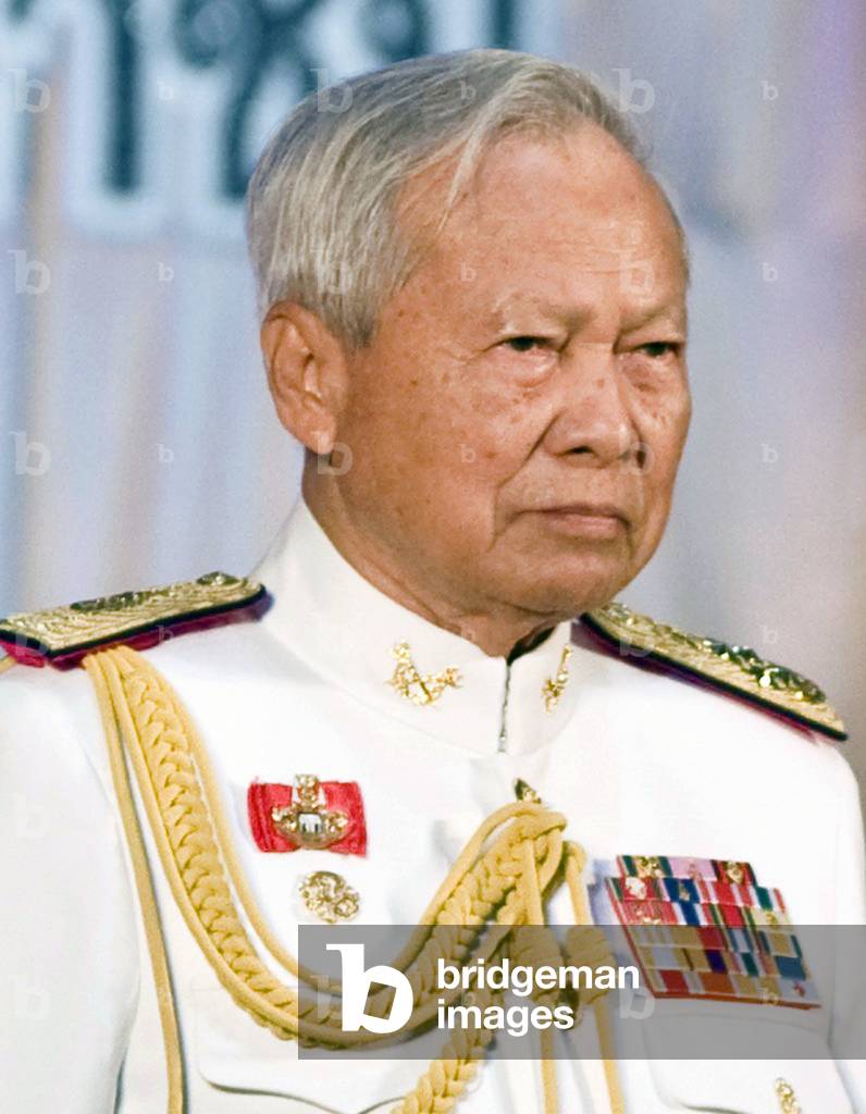 Thailand: General Prem Tinsulanonda (1920 - ), Prime Minister of Thailand 1980-1988