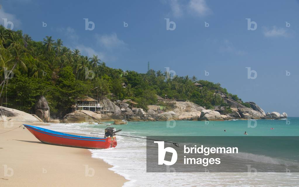 Thailand: Yuan Beach (Hat Yuan), Ko Phangan