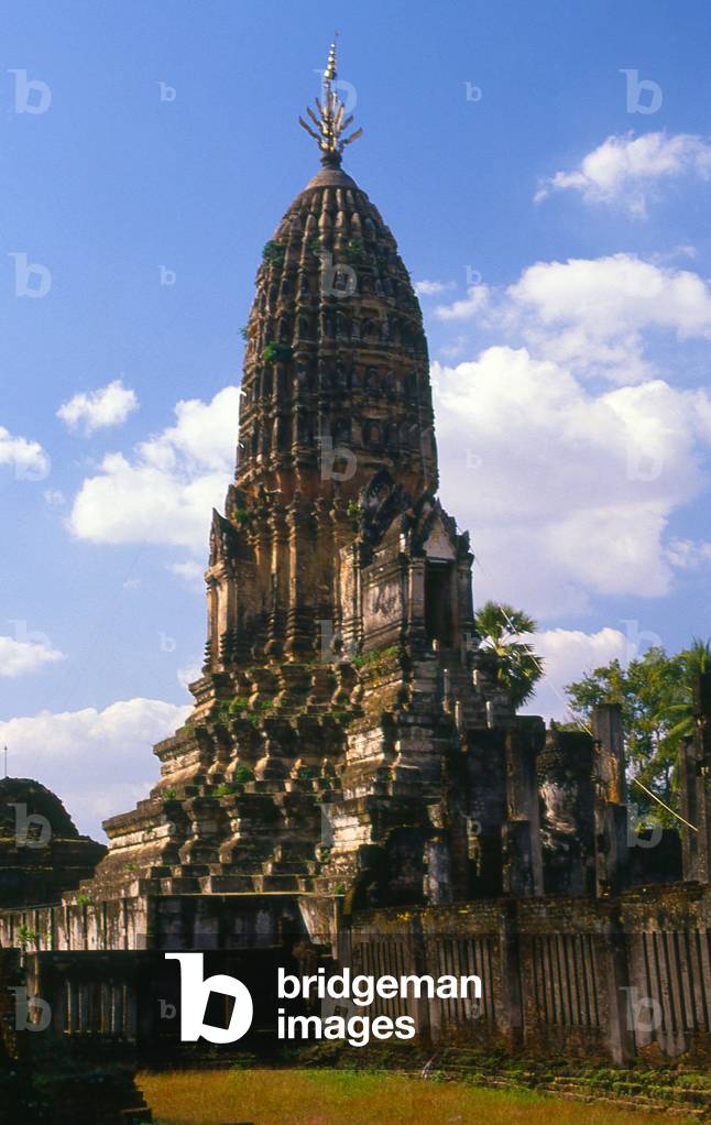 Thailand: Wat Phra Si Rattana Mahathat Chaliang, Si Satchanalai Historical Park