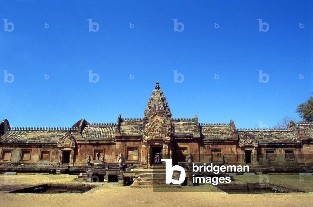 Thailand: Main entrance, Prasat Hin Phanom Rung (Phanom Rung Stone Castle), Buriram Province