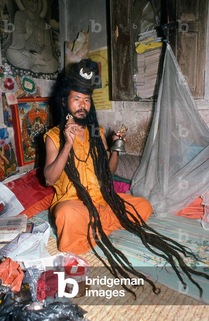Nepal: Shiva Avatari Lama, Pashupatinath, Kathmandu