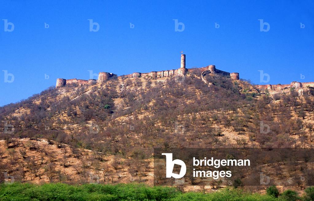 India: Jaigarh Fort (Victory Fort), near Amber Palace, Amer, near Jaipur, Rajasthan