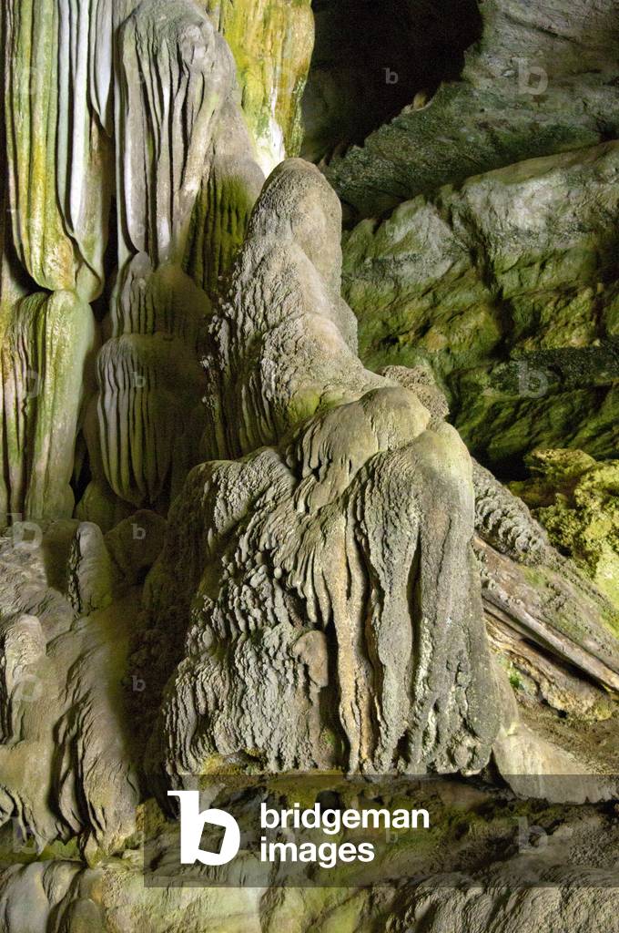 Thailand: Tham Lot cave, Than Bokkharani National Park, Krabi Province