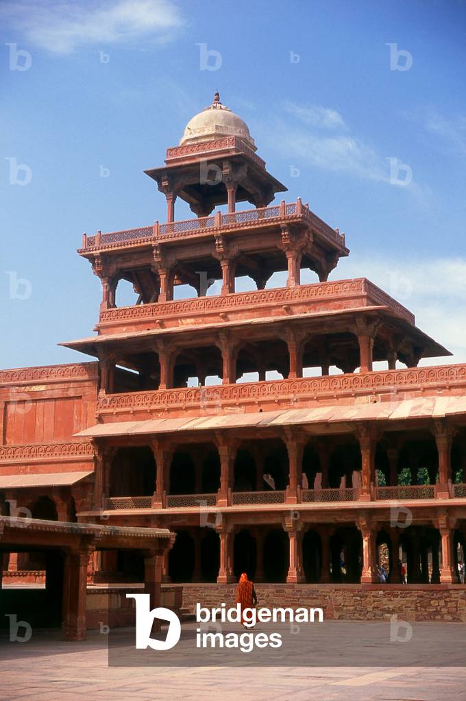 India: Panch Mahal, Fatehpur Sikri, Uttar Pradesh