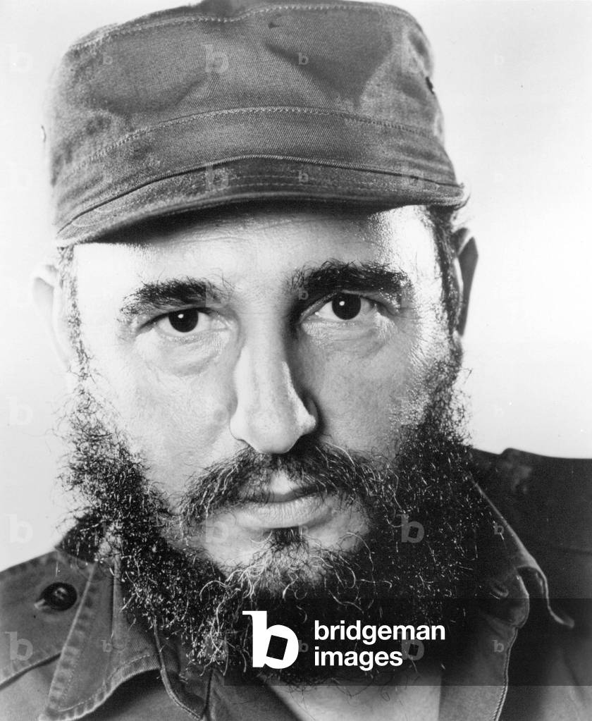 Fidel Castro, c. 1960 (photo)