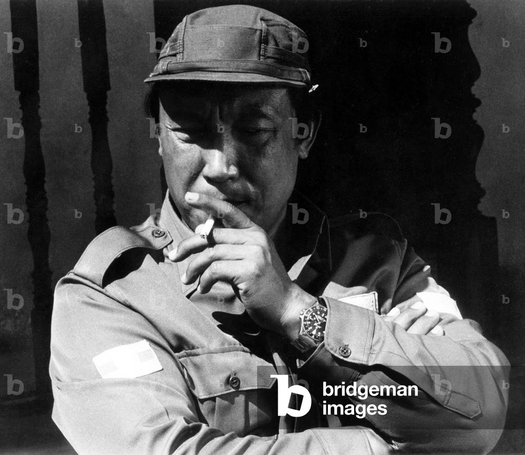 Burma / Myanmar: Khun Sa (1934 - 2007), c. 1974. Khun Sa was a Burmese warlord. He was dubbed the 'Opium King' due to his opium trading in the Golden Triangle region