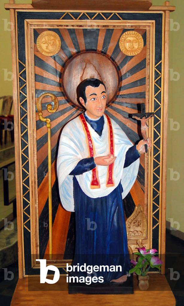 Sri Lanka: The Blessed Joseph Vaz, Apostle of Ceylon (1651-1711).
