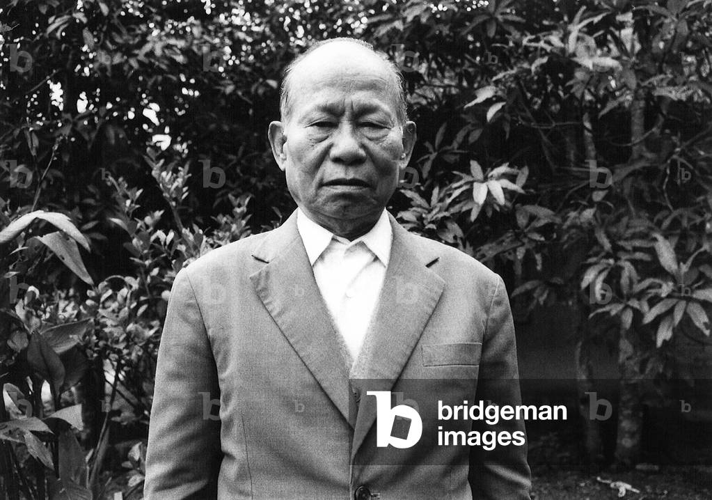 Burma / Myanmar: Yebaw Ye Tun, Peasant organizer from Pyinmana and a member of the Central Committee, Communist Party of Burma (CPB), (c. 1985)