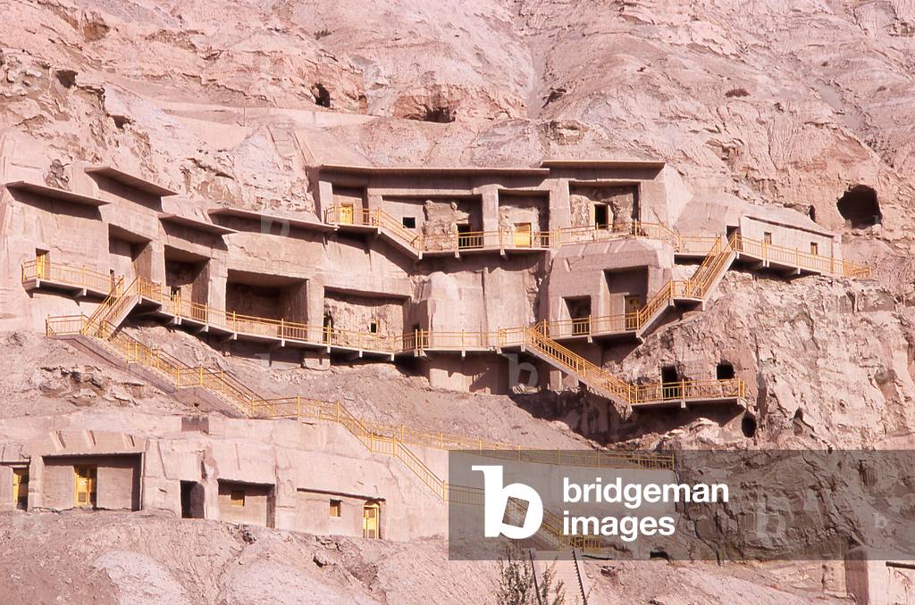 China: Kizil Thousand Buddha Caves, Kuqa, Xinjiang Province