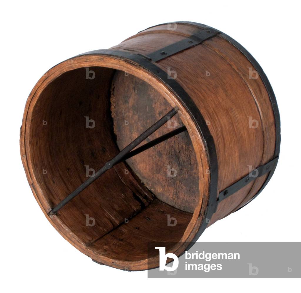 France: A wooden grain measure, Rhone region, mid-19th century