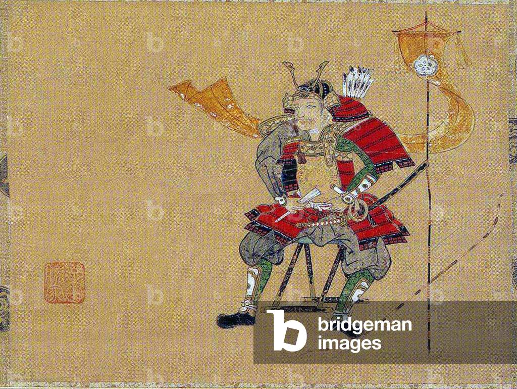 Japan: Oda Nobunaga (1534-1582), initiator of the unification of Japan in the 16th century