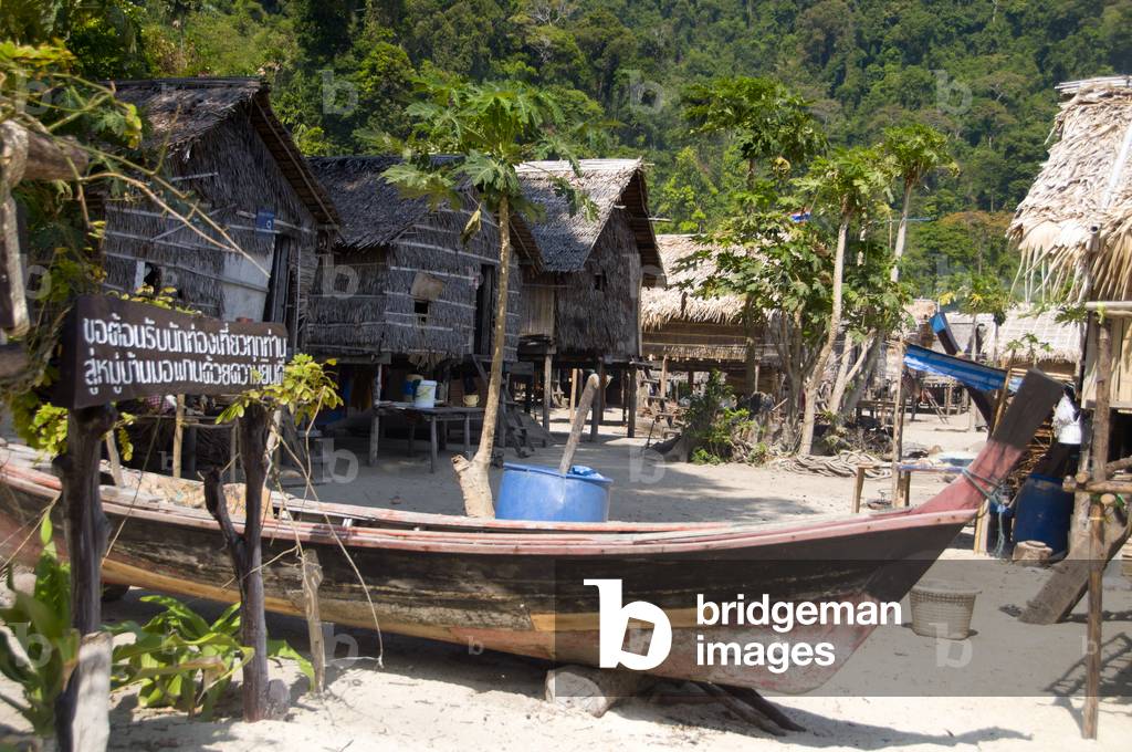 Thailand: Moken (Sea Gypsy) Village, Ko Surin Tai, Surin Islands Marine National Park