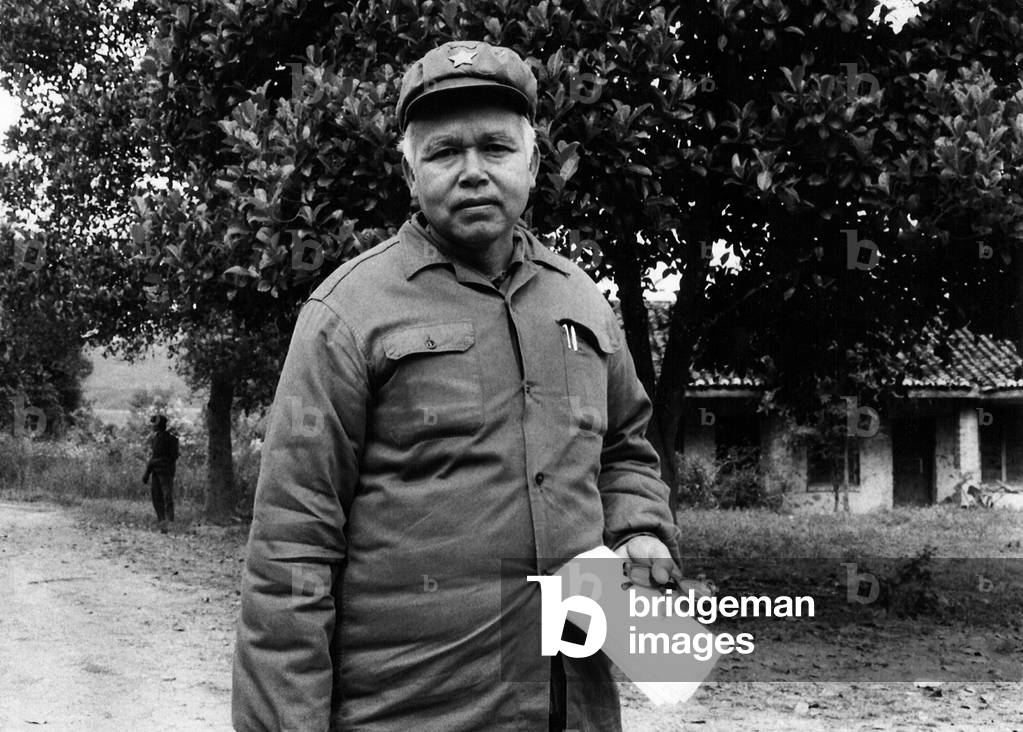 Burma / Myanmar: Yebaw Soe Thein, CPB political commissar, Northeastern Division, Communist Party of Burma (CPB), (c. 1985)