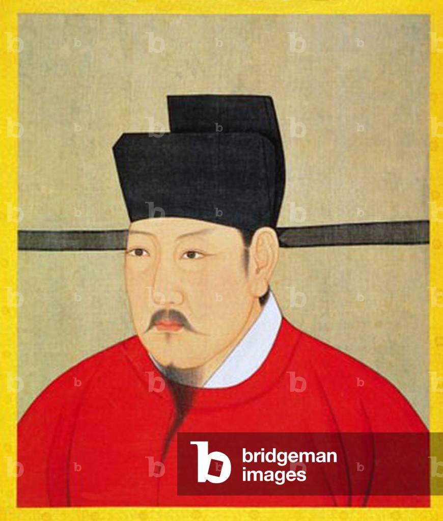 China: Emperor Renzong (Zhao Zhen), 4th ruler of the (Northern) Song Dynasty (r. 1022-1063).