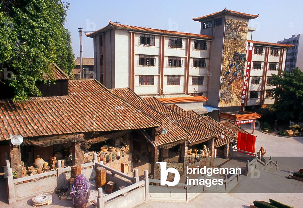 China: Ancient Nanfeng Kilns, Shiwan, near Foshan, Guangdong Province