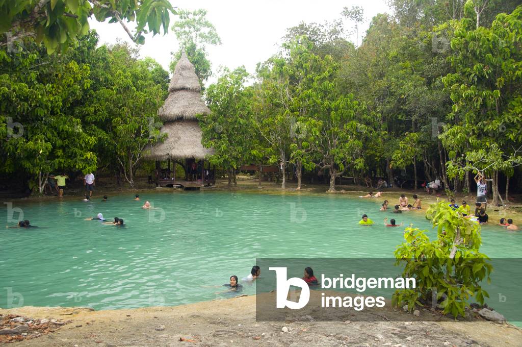 Thailand: Sra Morakot (Emerald Pool), Tung Tieo Forest Trail, Khao Pra - Bang Khram Wildlife Sanctuary, Krabi Province
