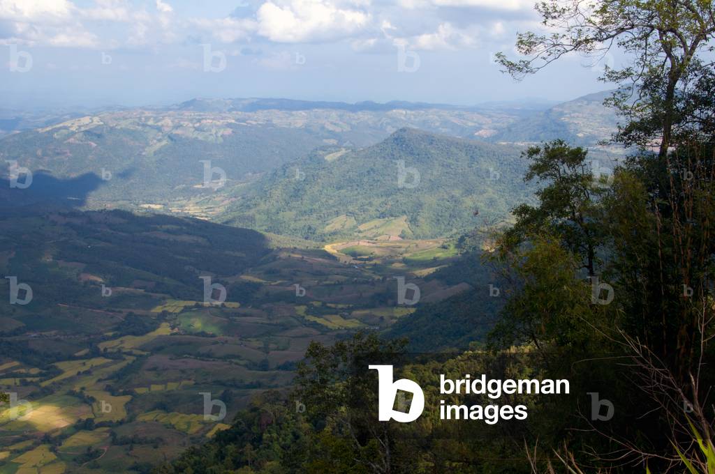 Thailand: View from Lon Noi Cliff, Phu Ruea National Park, Loei Province