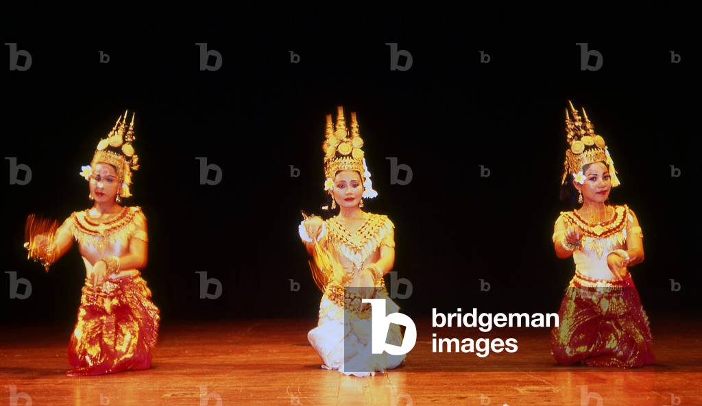 Cambodia: Dancers, Royal Ballet of Cambodia, Phnom Penh