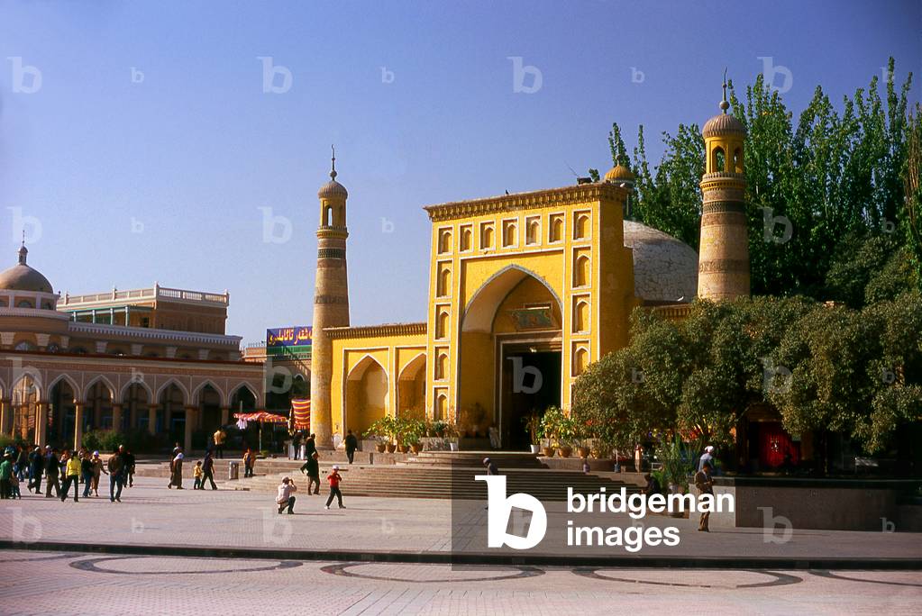 China: Id Kah, Kashgar, Xinjiang Province