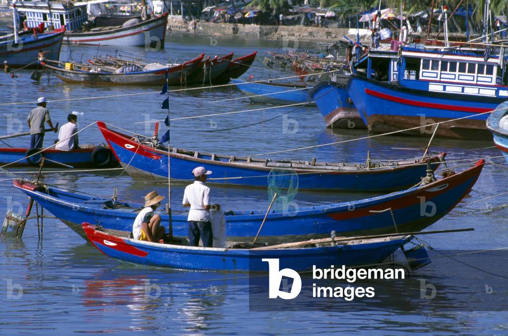 Vietnam: Fishing boats at Vung Tau, Ba Ria-Vung Tau Province