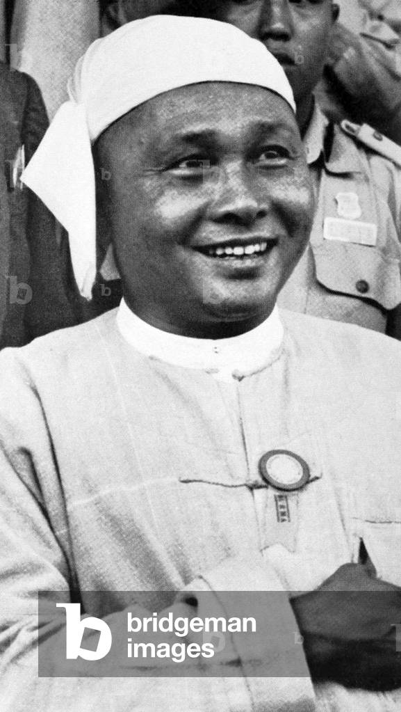 Burma / Myanmar: U Nu (1907-1995), 1st Prime Minister of Burma / Myanmar (1948-1956)