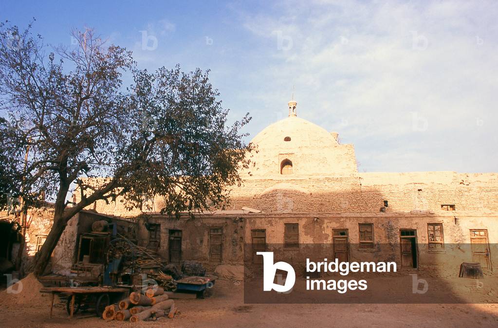 China: Old abandoned mosque, Yarkand, Xinjiang Province
