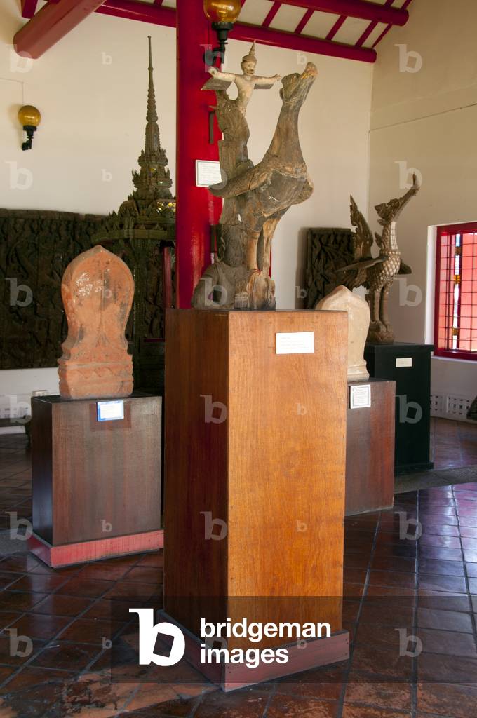 Thailand: Exhibits within the National Museum, Songkhla, Songkhla Province
