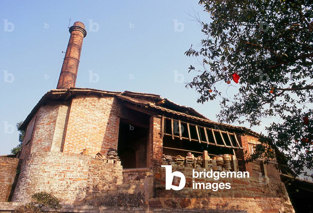 China: Ancient Nanfeng Kilns, Shiwan, near Foshan, Guangdong Province