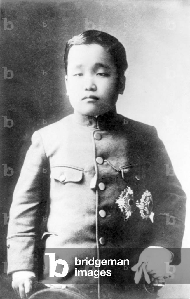 Korea: Prince Yi Un, the Crown Prince of Korea, c. 1904