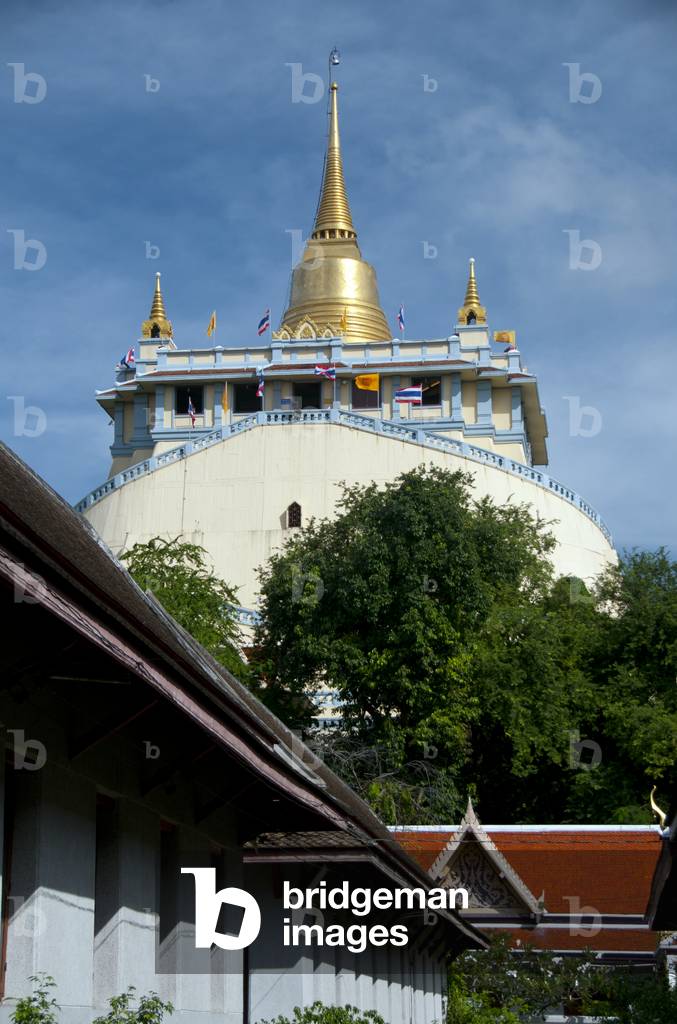 Thailand: Wat Saket and the Golden Mount, Bangkok