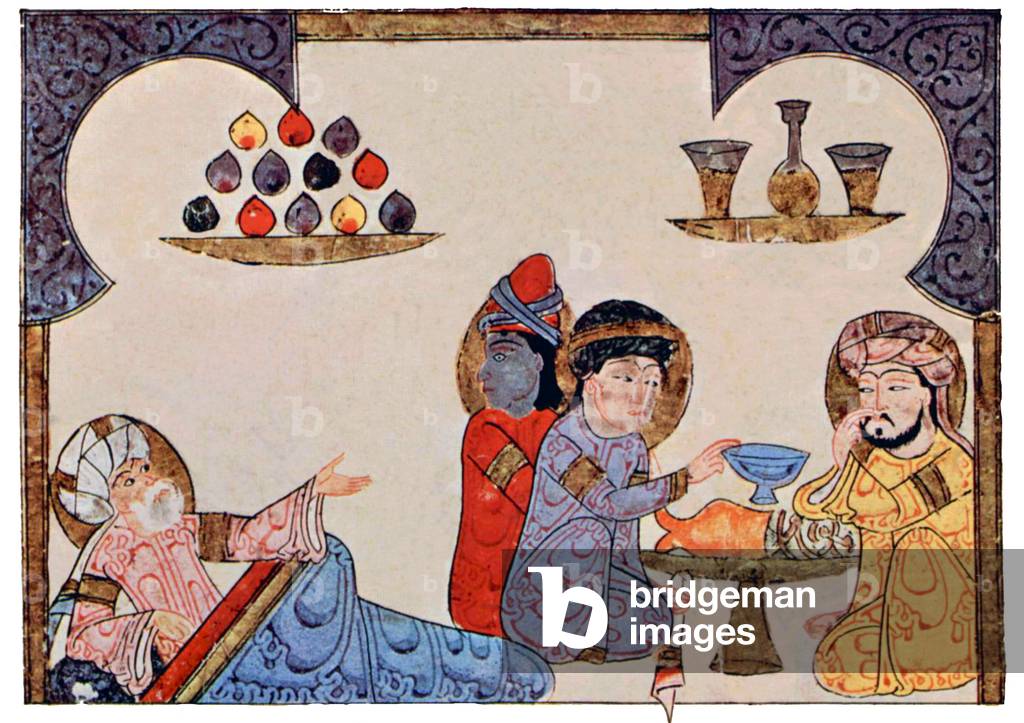 Spain / Andalusia: The physicians feast, c. 11th century CE