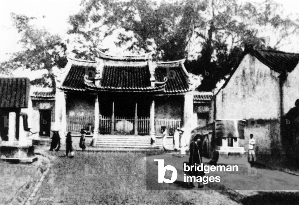 Vietnam: Assembly Hall of the Hainan Chinese Congregation (Hainan Chinese Temple), Hoi An (c. 1900)