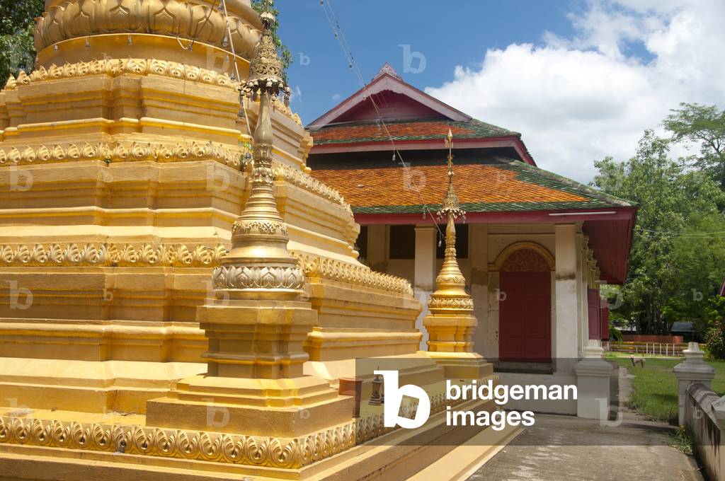 Thailand: The Burmese temple of Wat Sai Mun Myanmar, Chiang Mai