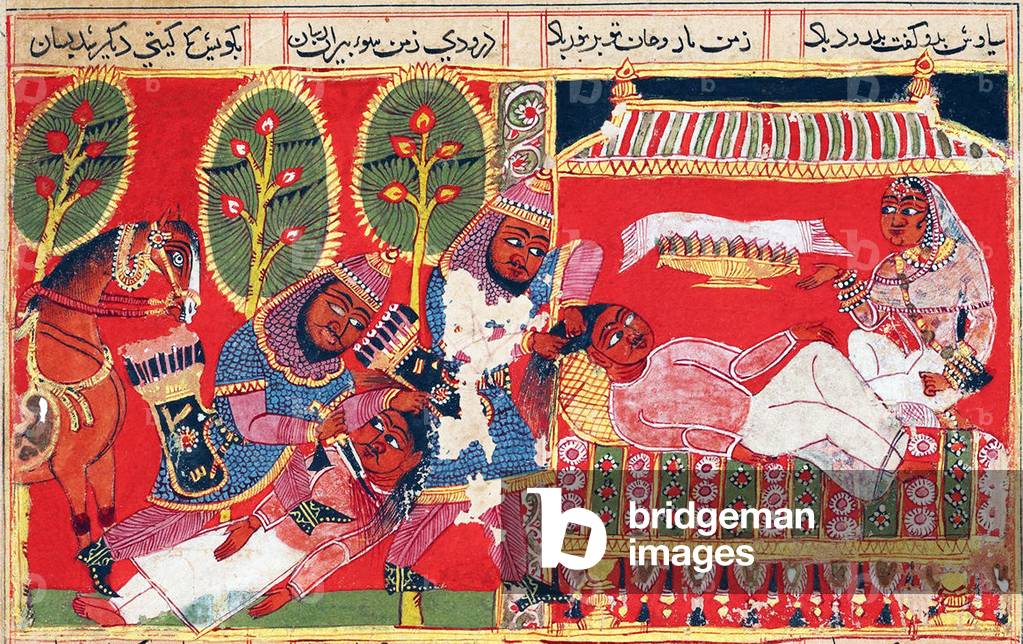 India: Siyavash is Pulled from His Bed and Killed, 