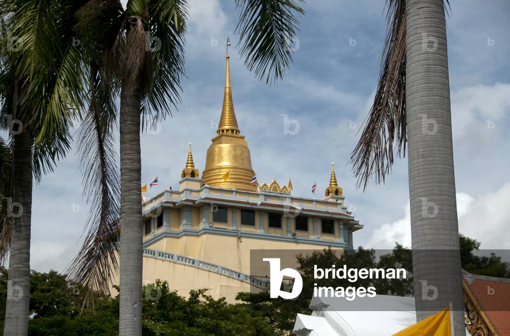 Thailand: Wat Saket and the Golden Mount, Bangkok