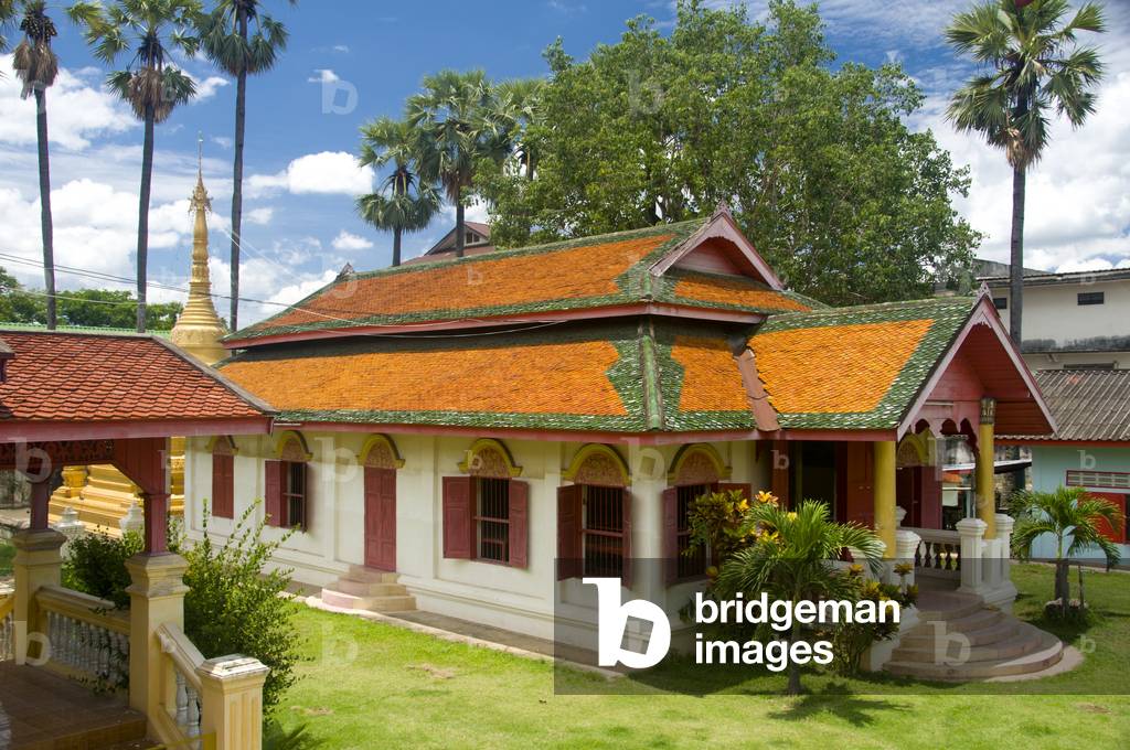 Thailand: The Burmese temple of Wat Sai Mun Myanmar, Chiang Mai