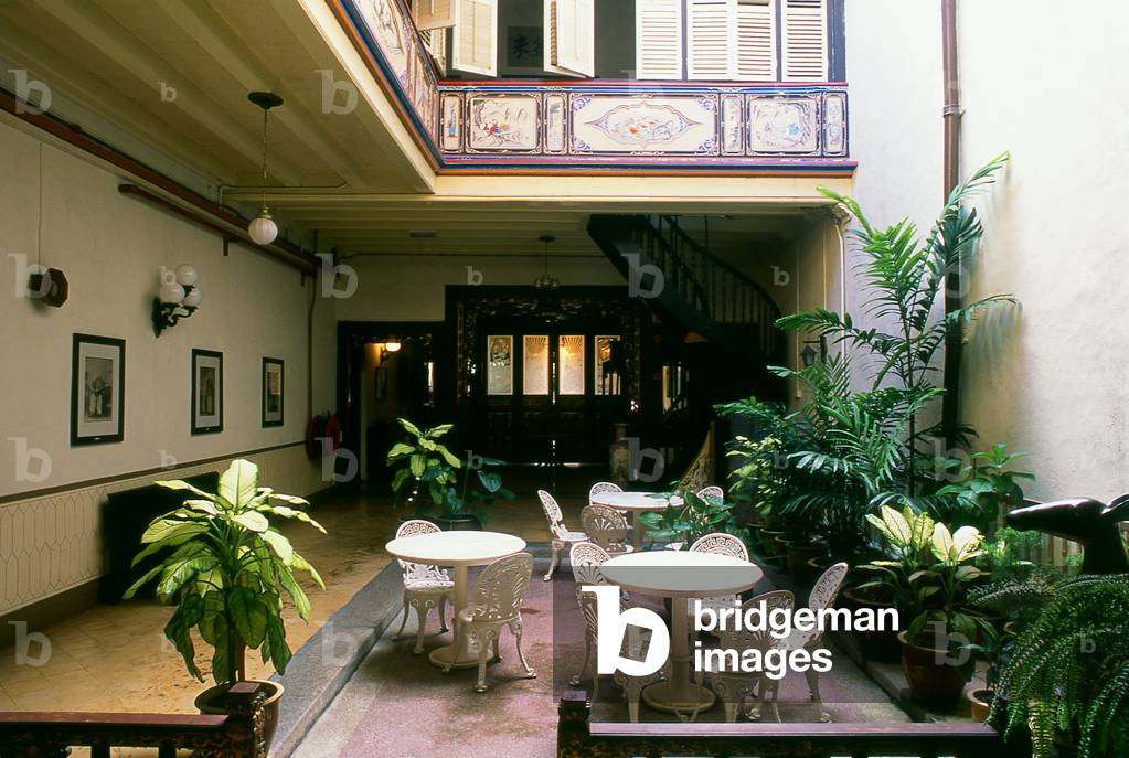 Malaysia: Interior of the Baba House Hotel, Malacca