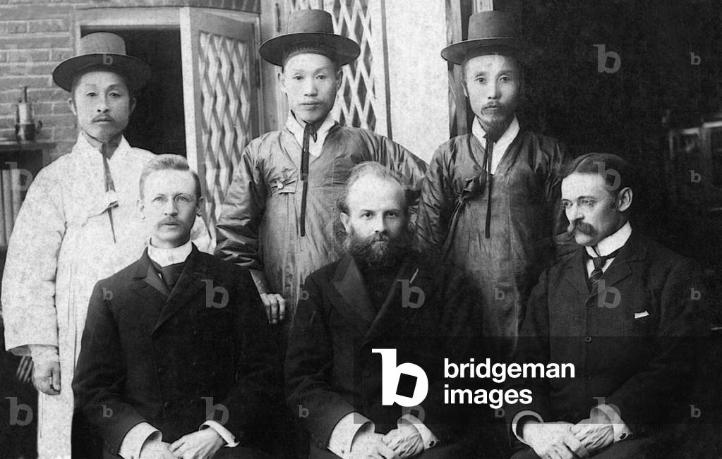 Korea: The Board of Translators of the New Testament to Korean.