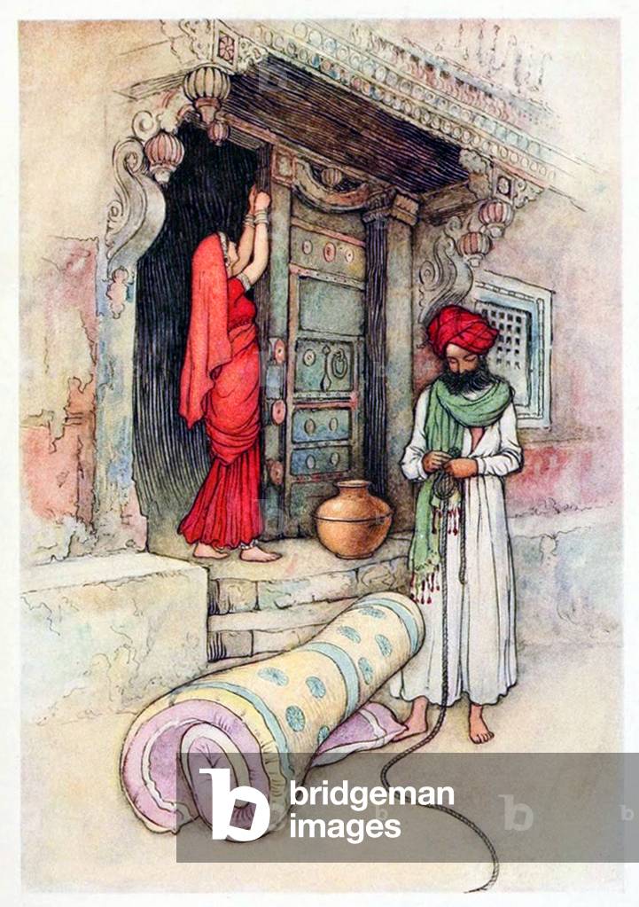 UK: 'Folk Tales of Bengal', Warwick Goble (1862-1943), 1912