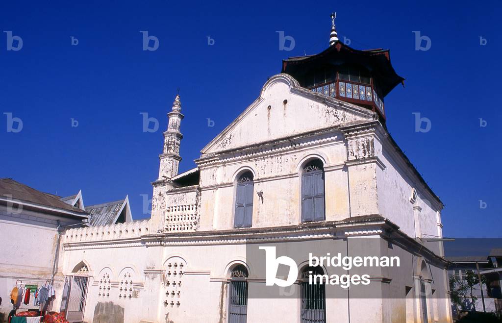 Burma / Myanmar: Mandalay Panthay Mosque
