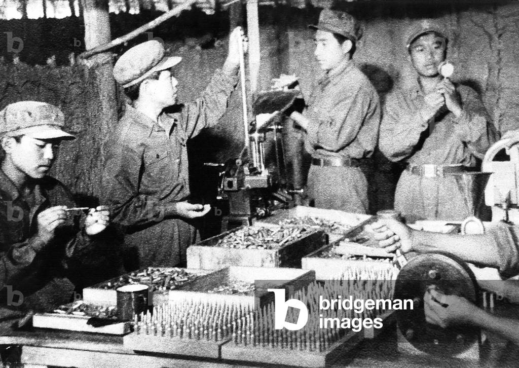 Burma / Myanmar: Communist Party of Burma (CPB) ammunition factory, 1970s