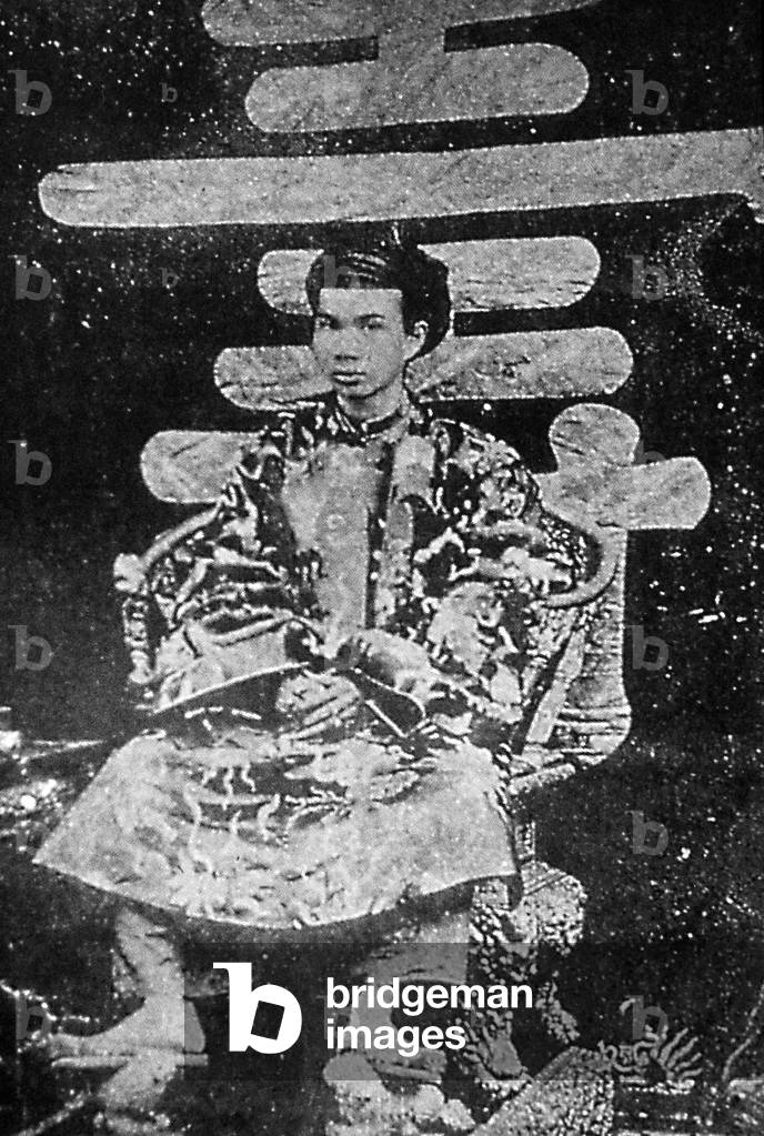 Vietnam: Emperor Dong Khanh (19 February 1864 - 28 January 1889) was the 9th emperor of the Nguyen Dynasty.