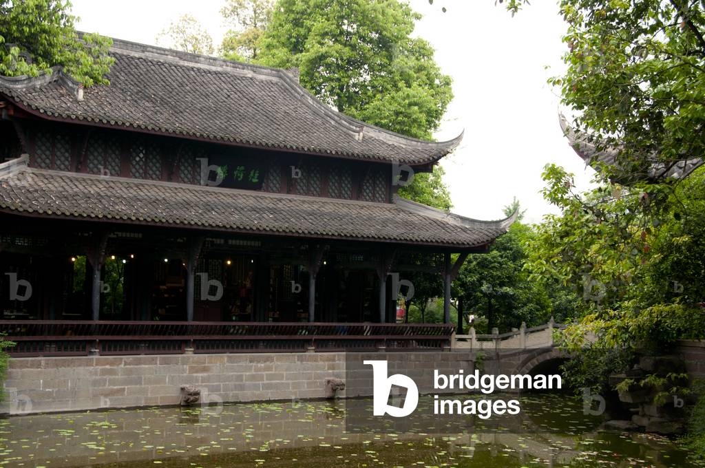 China: Wuhou Ci (Wuhou Ancestral or Memorial Hall), Chengdu, Sichuan Province