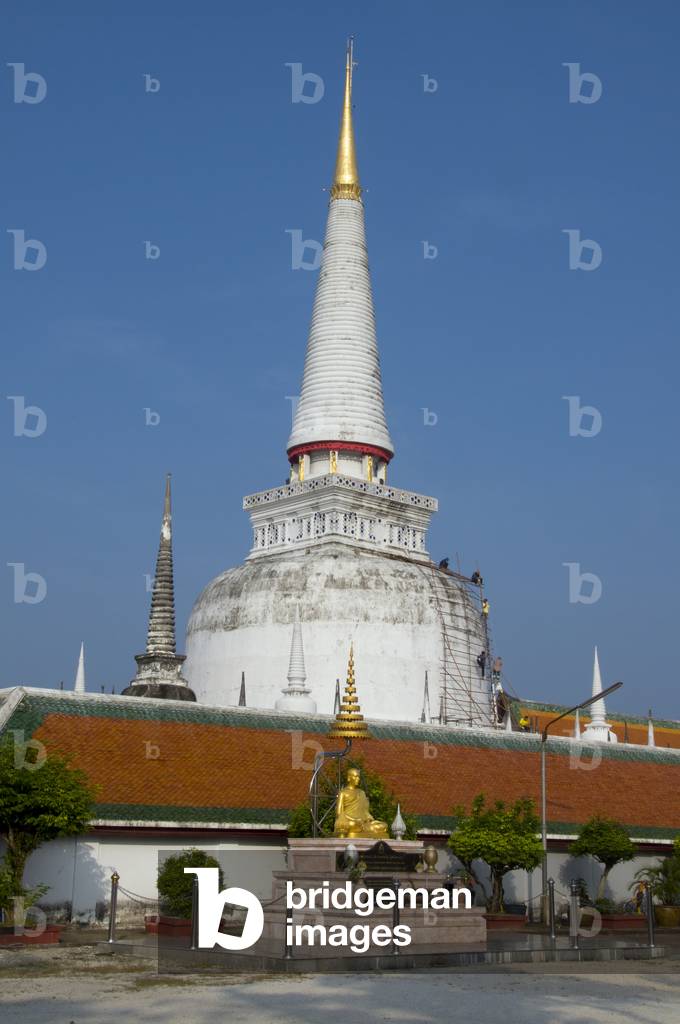 Thailand: The main chedi, Wat Phra Mahathat, Nakhon Sri Thammarat