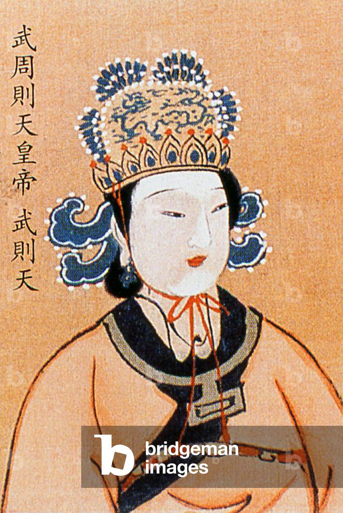 China: Wu Zetian (Empress Wu), 624-705, Empress Regnant of the Zhou Dynasty (r.690-705)
