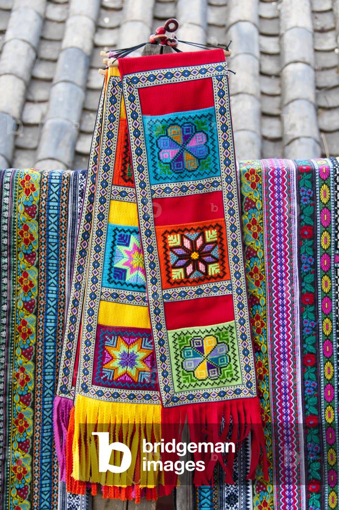 China: Naxi handicrafts for sale in Lijiang Old Town, Yunnan Province