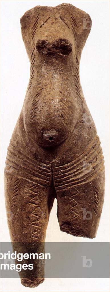 Sudan: Female figurine, Nubia, c.3500 BCE